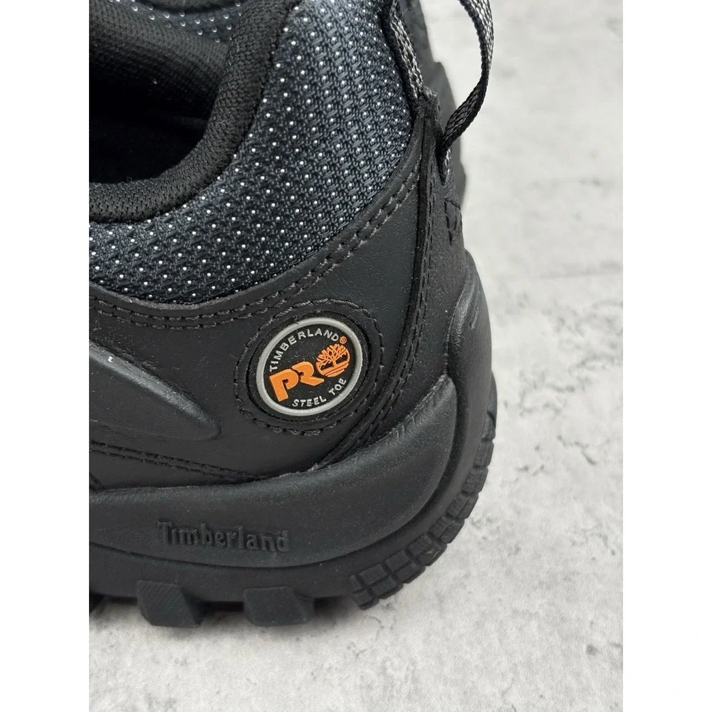 Timberland PRO 24/7 Steel Toe Work Shoes Black Mens 10W EH  display picture 1